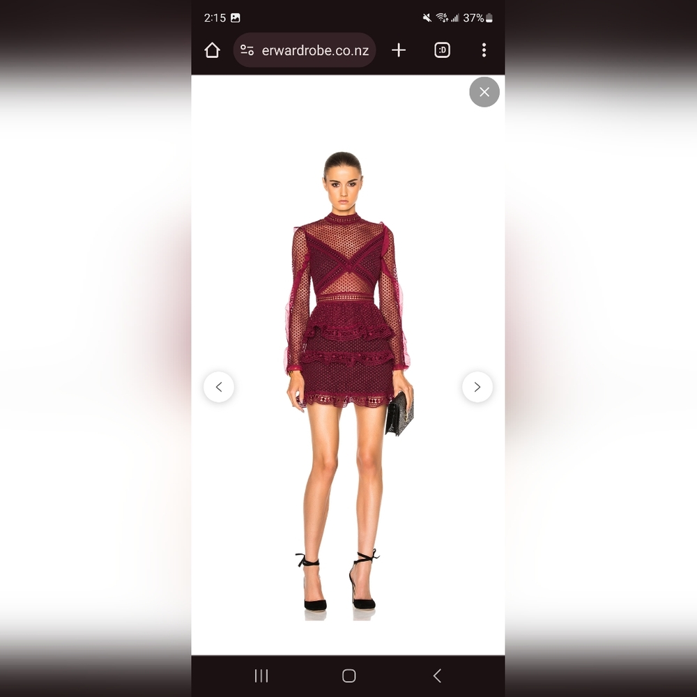 Self portrait dress BNWT - Picture 3 of 10